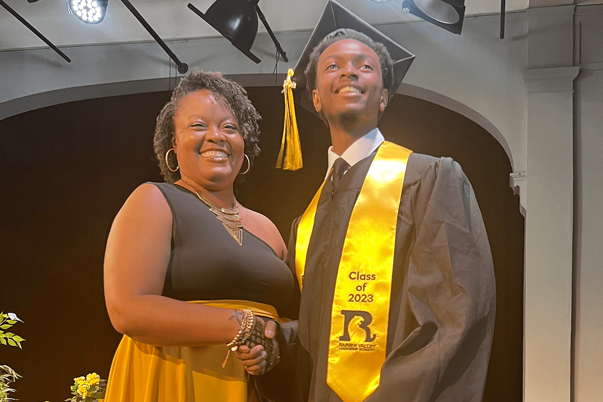 Senior Spotlight Marshawn Jones Rainier Valley Leadership Academy