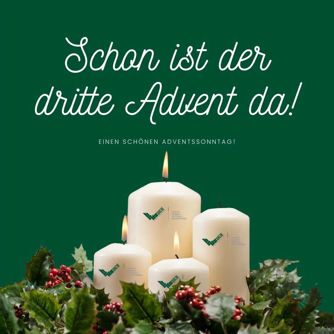 Einen schönen Adventssonntag! Wache