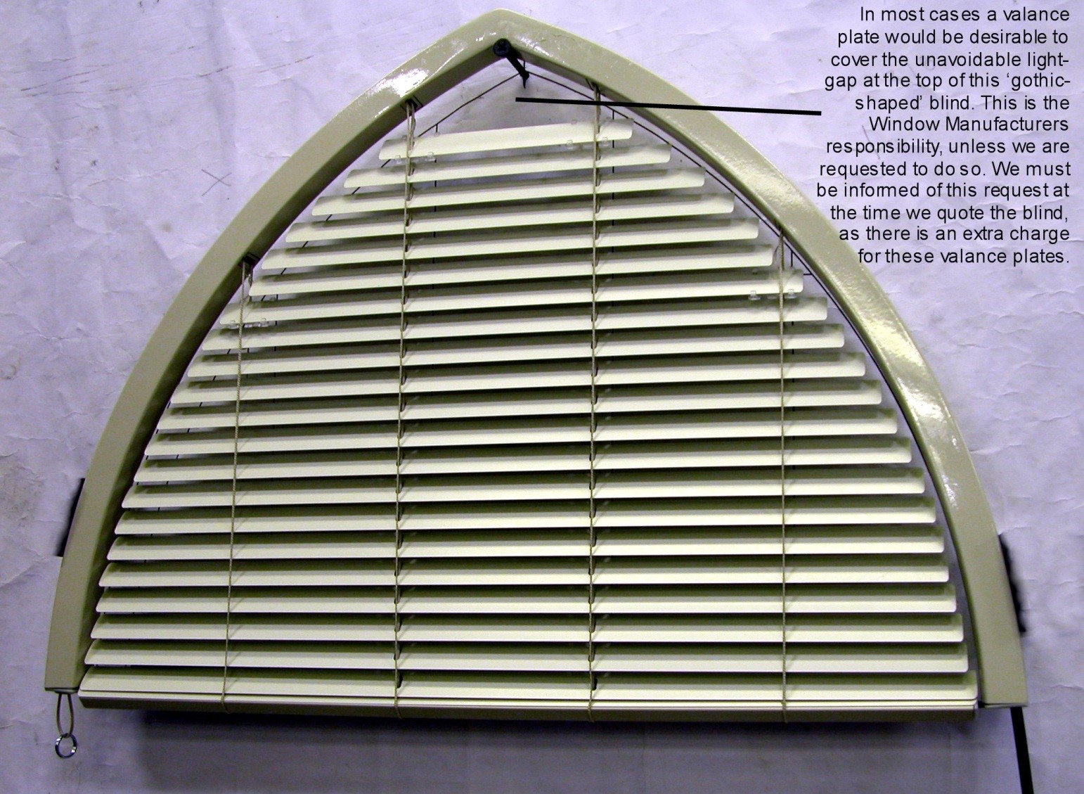 arcshape Window Accessory Company Inc