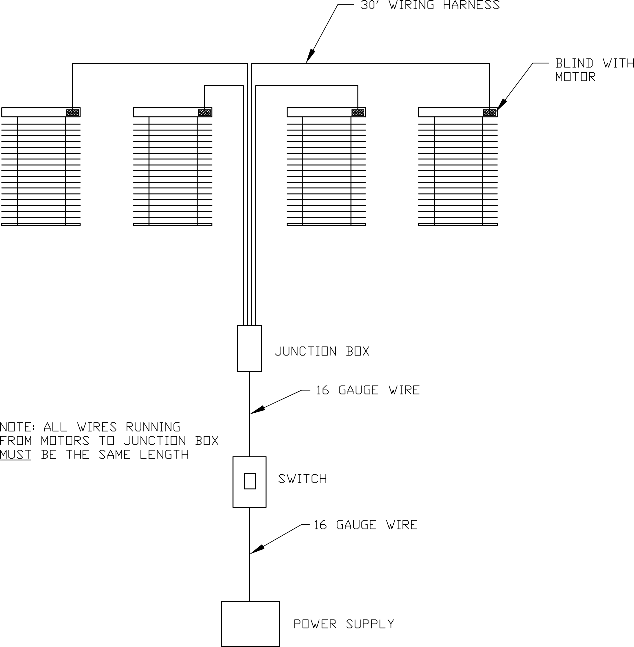 multiblindsingleswitch Window Accessory Company Inc