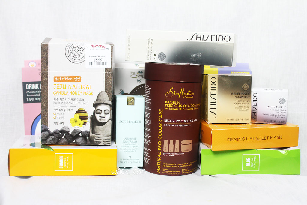 Skincare Haul TJ Maxx