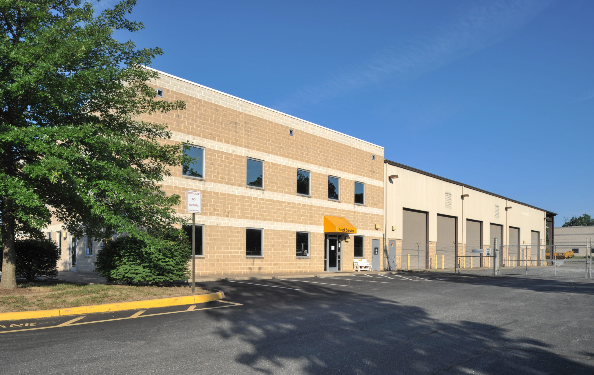 Warehouse & Industrial General Contractor Virginia Wack GC