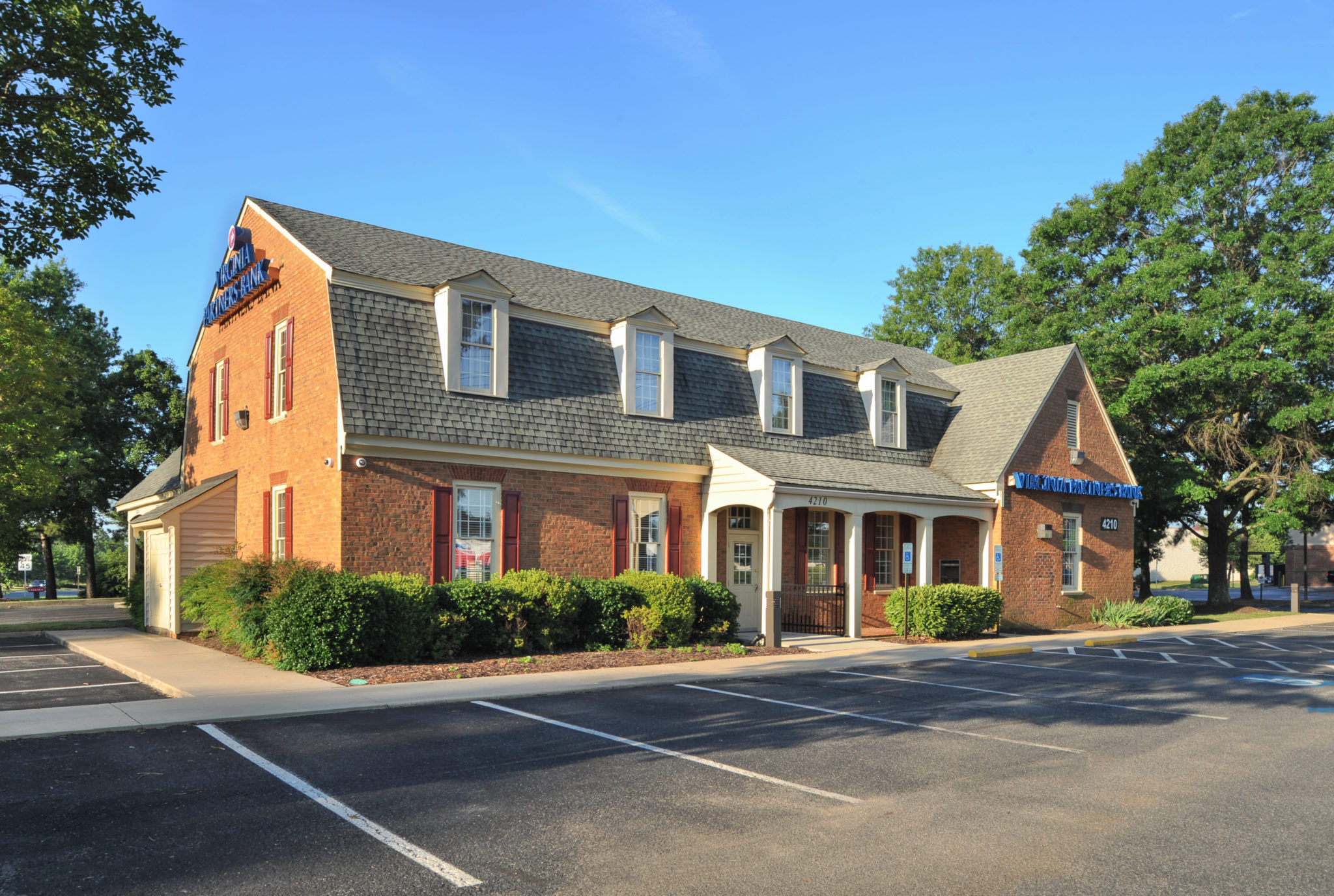 Financial Building General Contractor Fredericksburg Wack GC