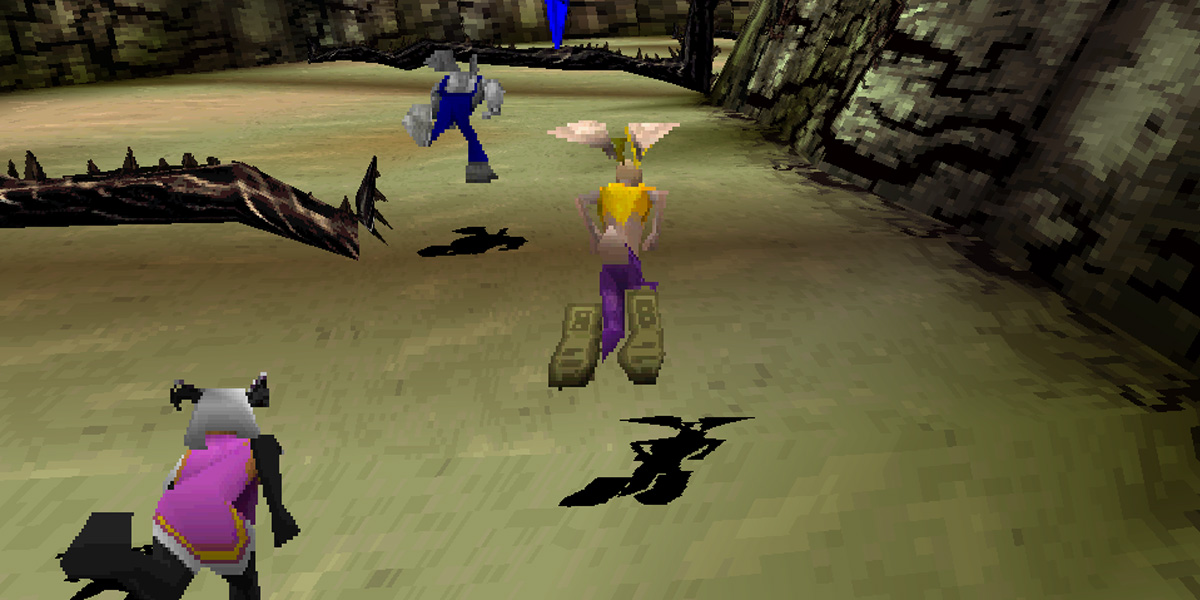 Running Wild (PS1) Review Wackoid