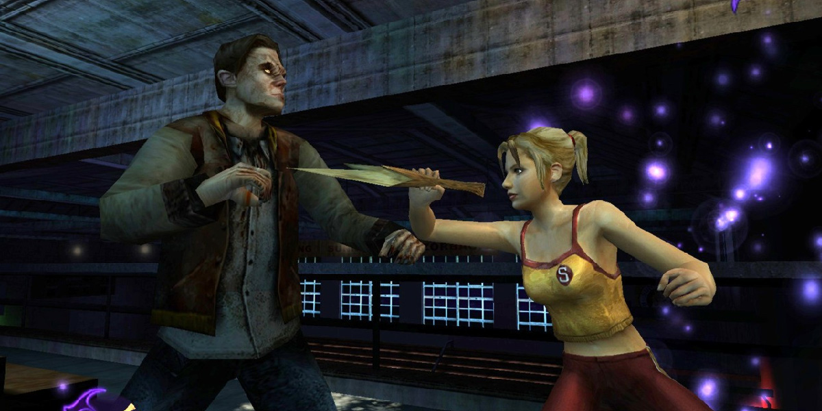 A Quick Review of Buffy the Vampire Slayer (Xbox) Wackoid
