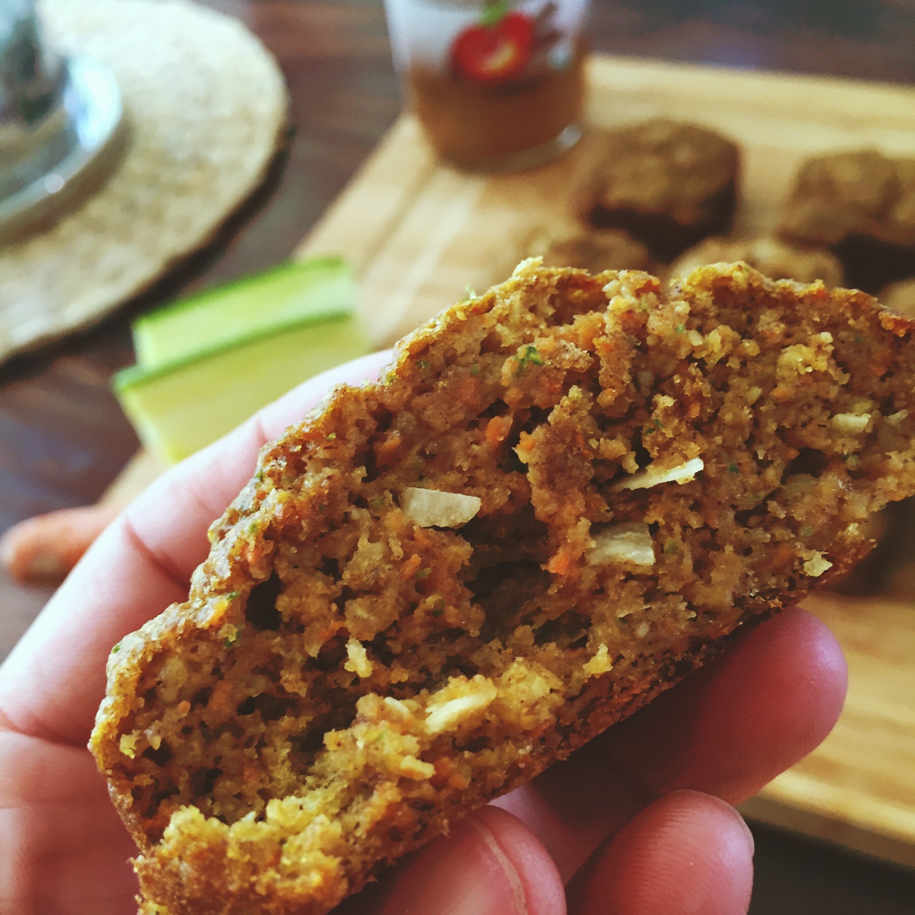 Zucchini Carrot & Applesauce Muffins Wacky Apple