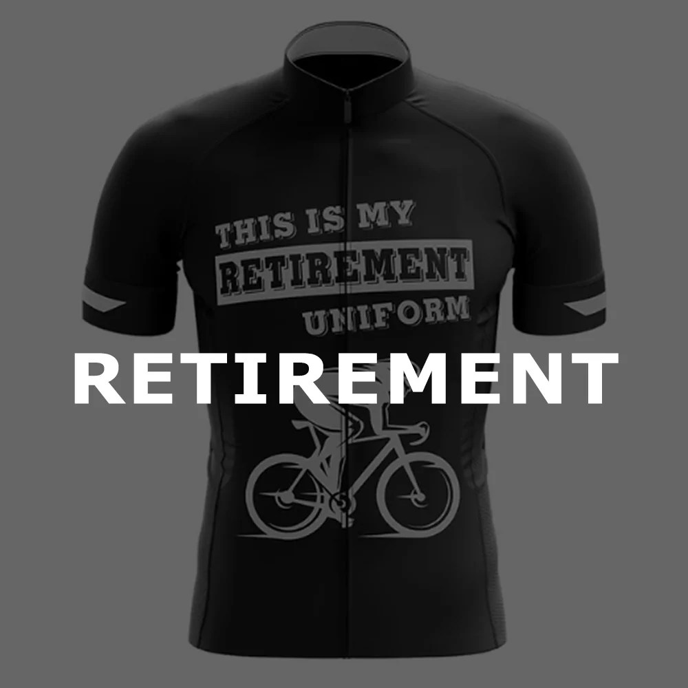 Retirement Cycling Jerseys WackyJerseys