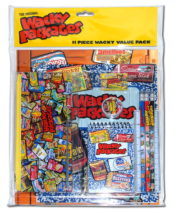 Wacky Packages 11 Piece Value Pack 2006