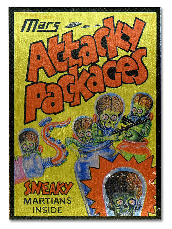 Wacky Packages Attacky Packages Original Series 2016
