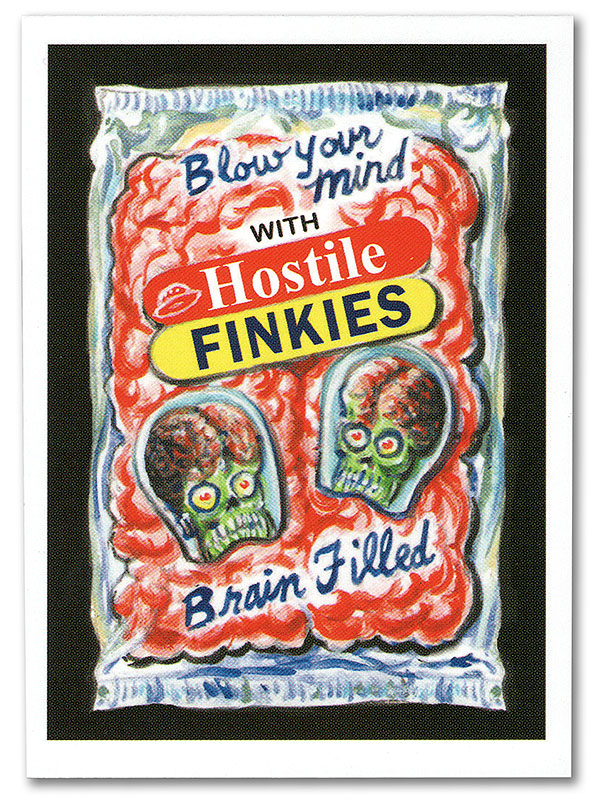 Wacky Packages Attacky Packages Original Series 2016