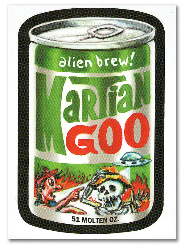 Wacky Packages Attacky Packages Original Series 2016