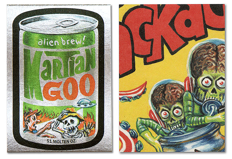 Wacky Packages Attacky Packages Original Series 2016