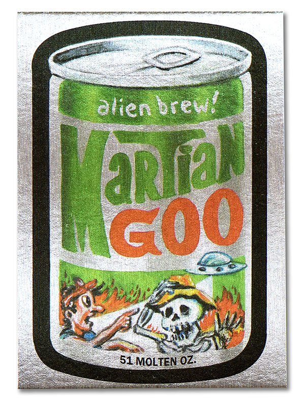 Wacky Packages Attacky Packages Original Series 2016