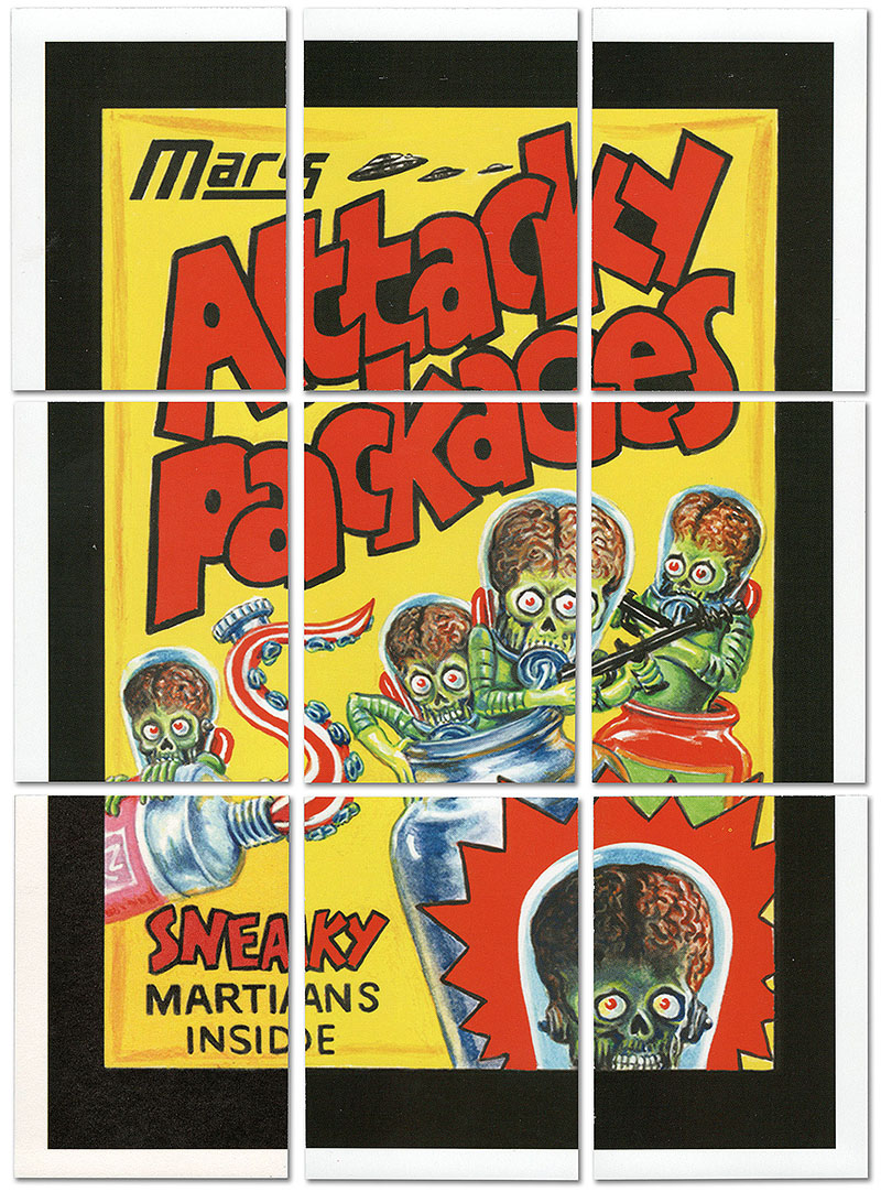 Wacky Packages Attacky Packages Original Series 2016