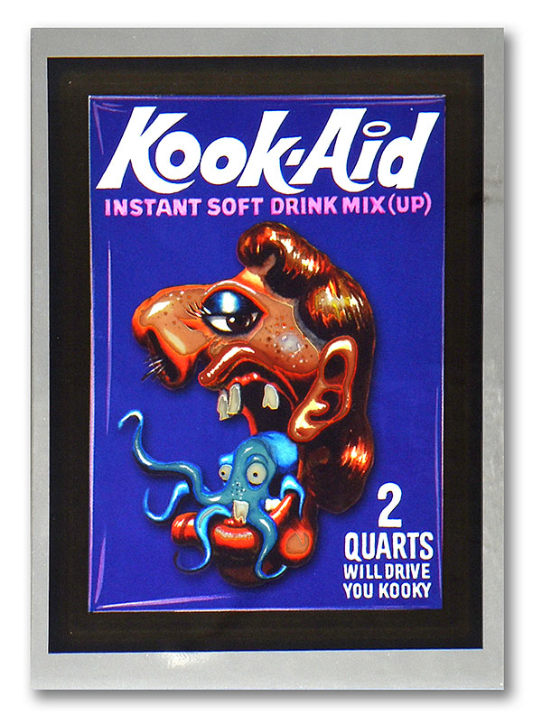 Wacky Packages Chrome Series 2014