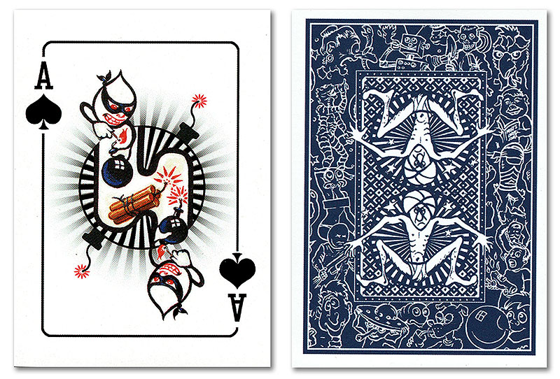 Wacky Packages 2021 Monthly's Playing Cards Subset