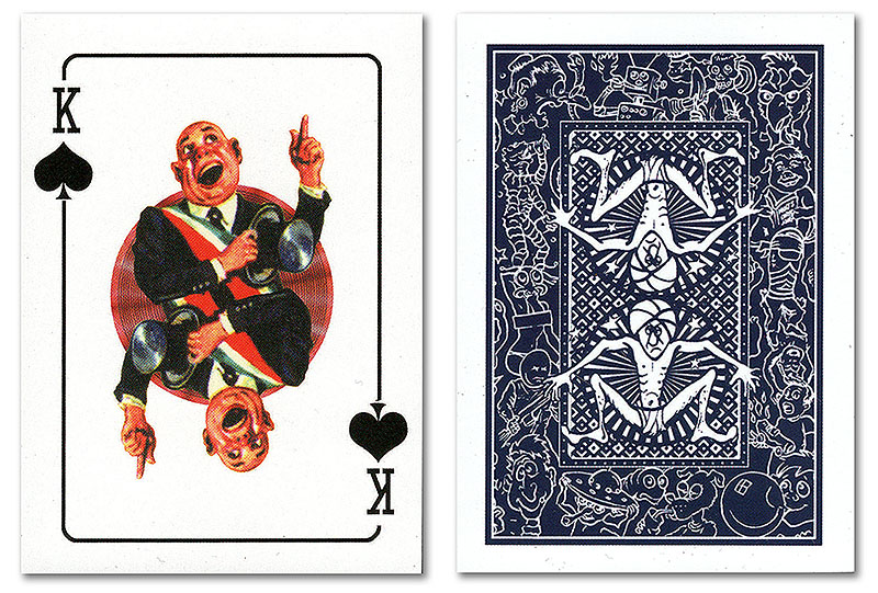 Wacky Packages 2021 Monthly's Playing Cards Subset