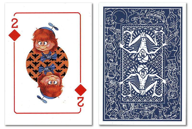 Wacky Packages 2021 Monthly's Playing Cards Subset