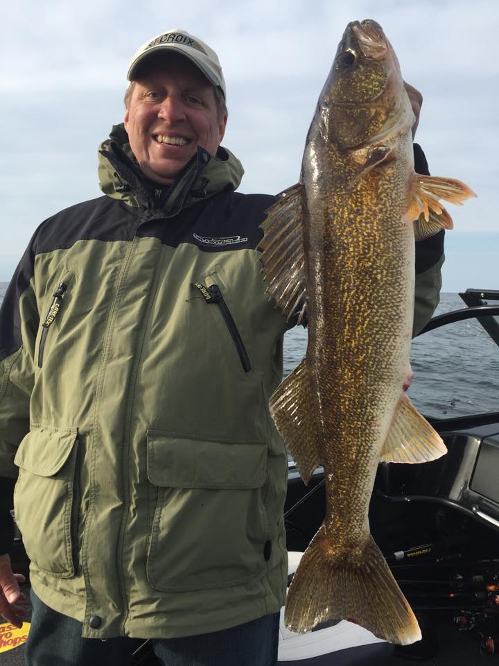 Door County Fishing Report Wacky Walleye Service Guide Trophy
