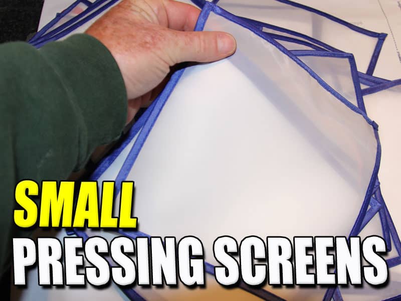 Pressing Screen 8x8 Bubble Hash Pressing Screen