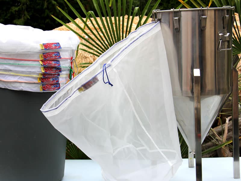 Bubble Bag Hash Filter 2032 Gallon 4 Bag All Mesh Wacky Bags