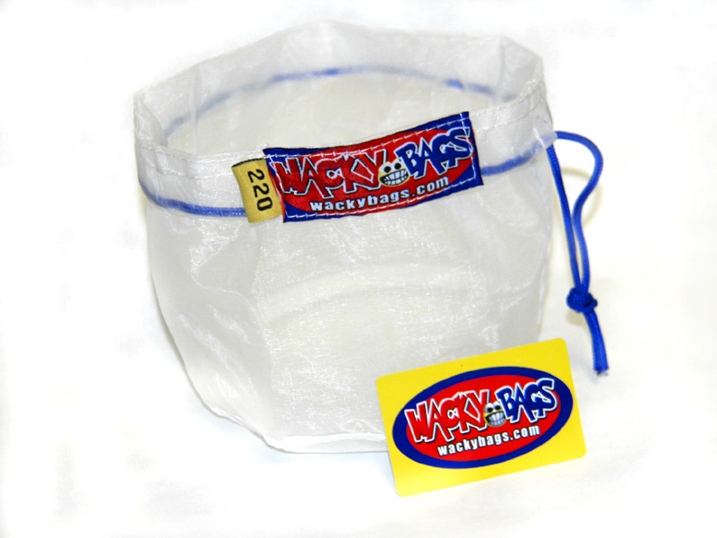 1 Gallon 8 Bag Set All Mesh Bubble Hash Bags