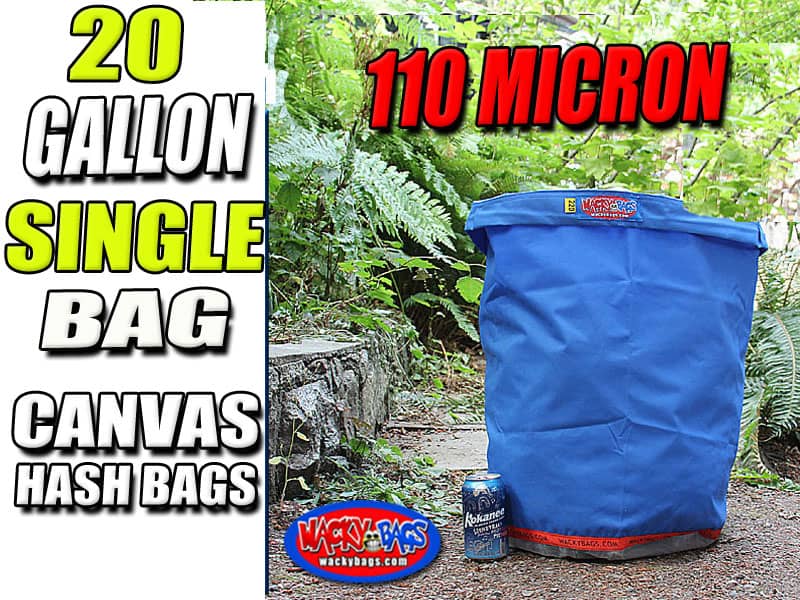 Filter Bag Wacky Bubble Filter Bags Nylon Canvas Sidewalls