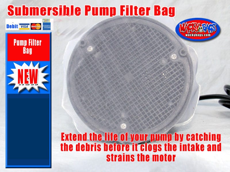 Submersible Pump Wacky Bag Submersible Pump Filter Bags