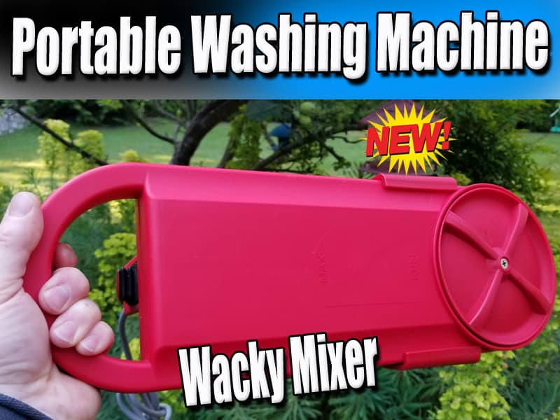 Portable washing machine Portable Bubble Hash Washing Machine