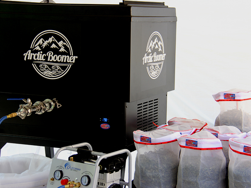 STAINLESS STEEL WATER CHILLER 75 GALLON COLD PLUNGE Wacky Willys