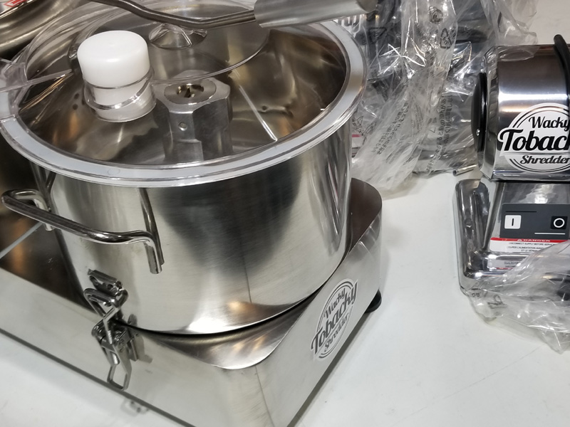 Commercial Weed Grinder 2.0 Wacky Willys