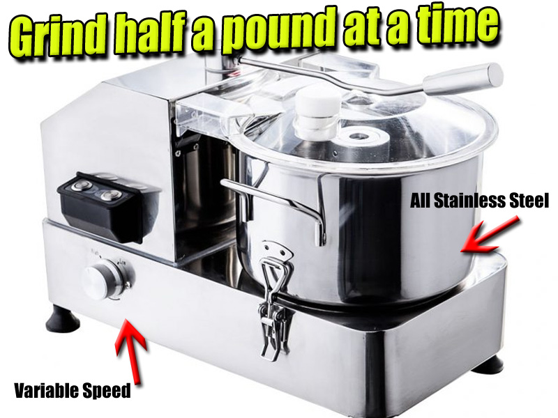 Commercial Weed Grinder 2.0 Wacky Willys