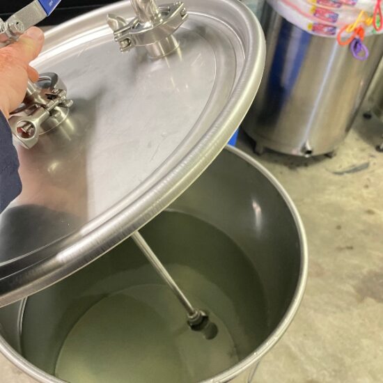 50 gallon bubble hash machine fingername