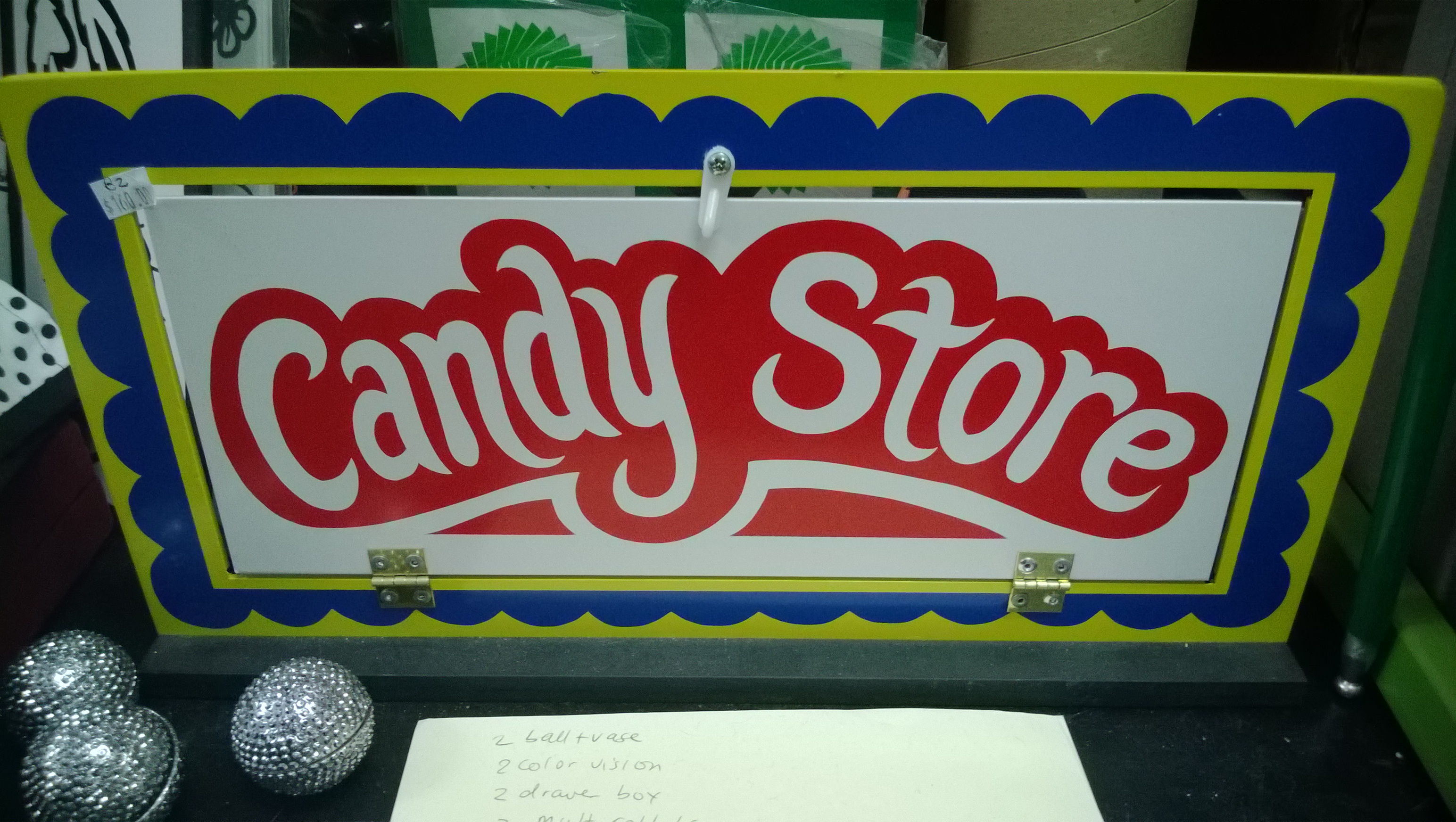 Candy Store (Candy Cane Trick, BZ) Wacky Zacks Magic Shop & Online Store