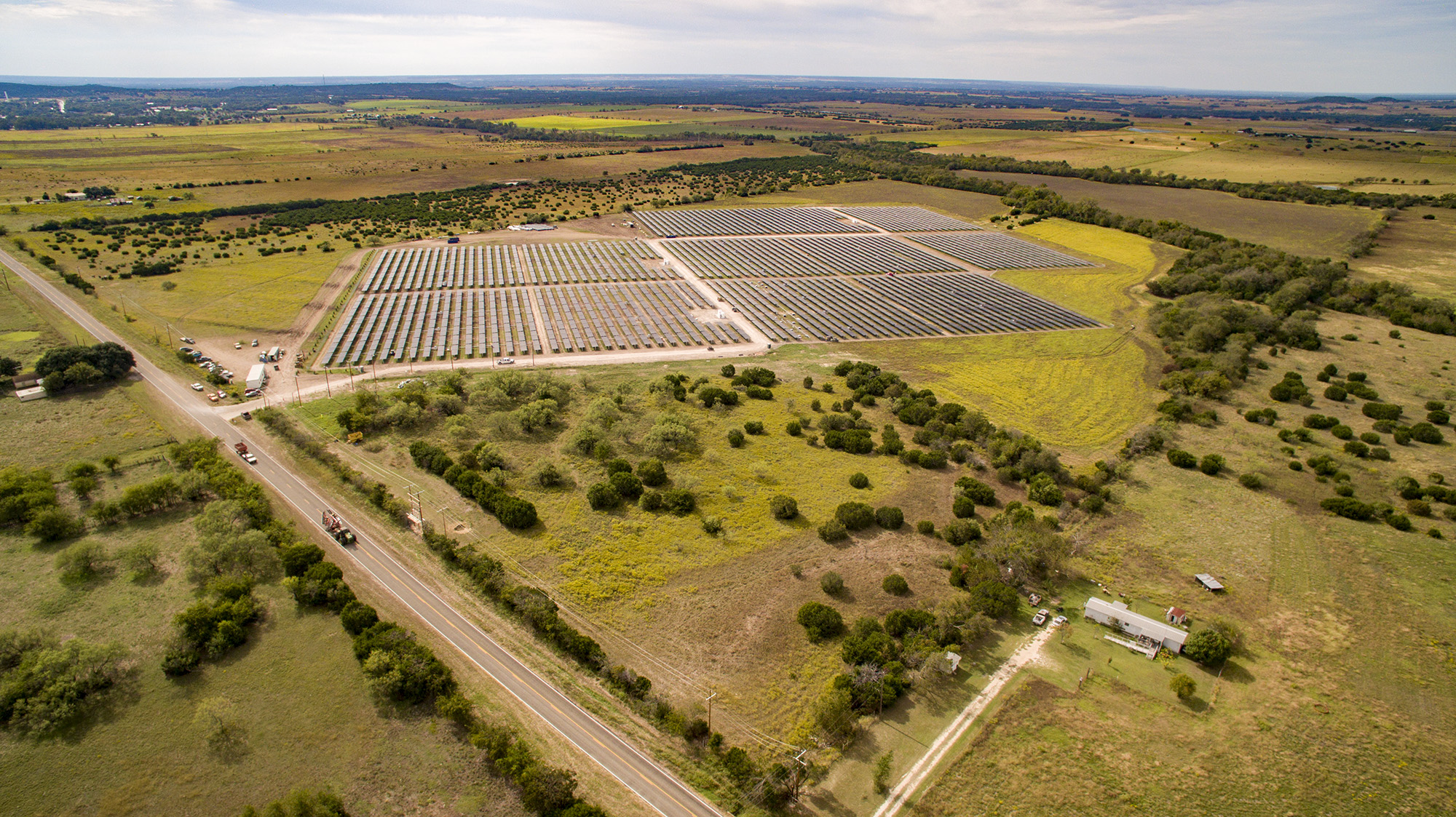 McLennan County Approves Support for First Solar Farm Project Greater