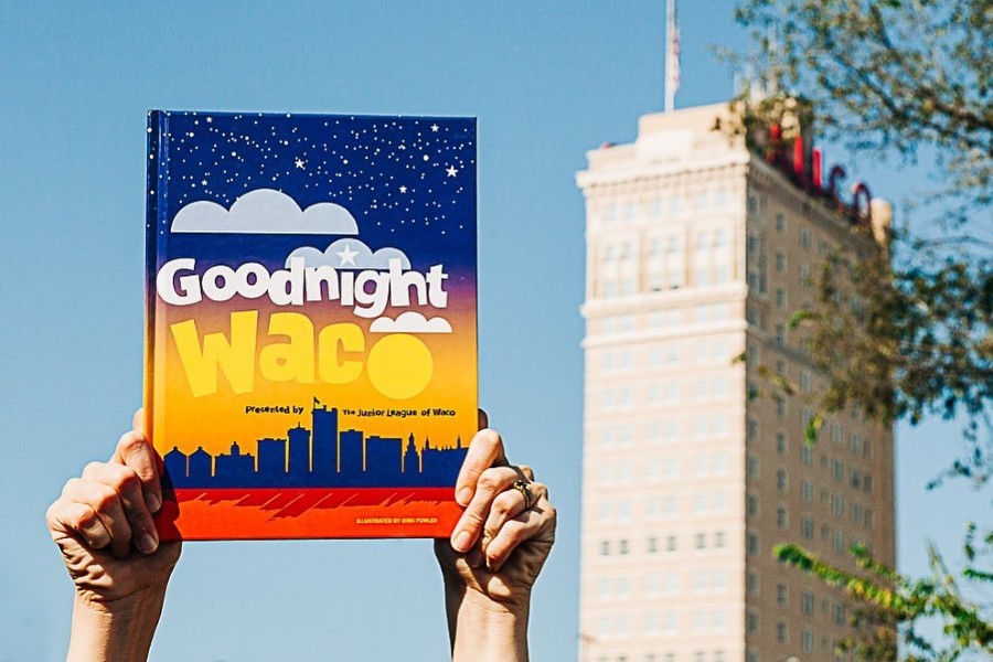 “Goodnight Waco” Book Release Waco & The Heart of Texas