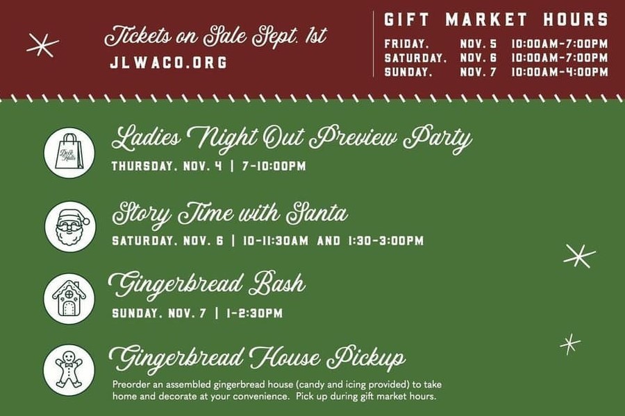 Deck the Halls Holiday Market Visit Waco, TX