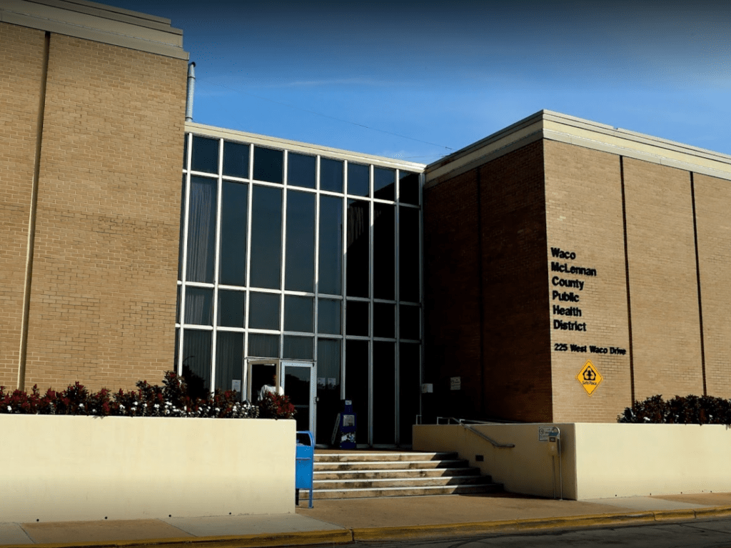 TDSHS announced that the County Public Health District