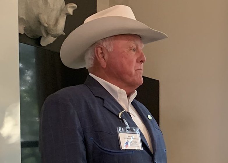 The Texas Agriculture Commissioner Miller kicked off the year in the
