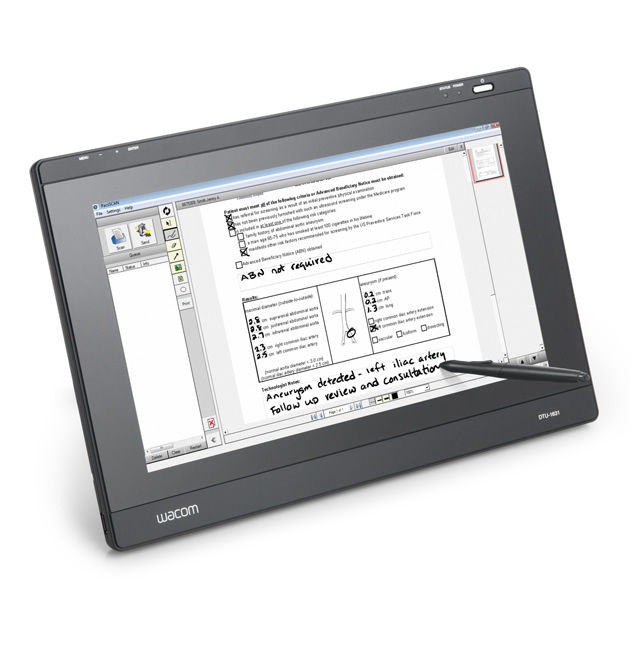 Electronic signature tablets for medical records (Patients & Dotors)