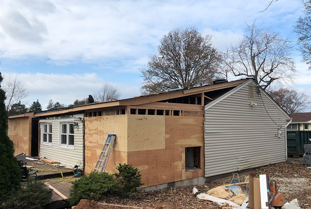 Ranch Additions & Remodeling Portfolio in Bergenfield