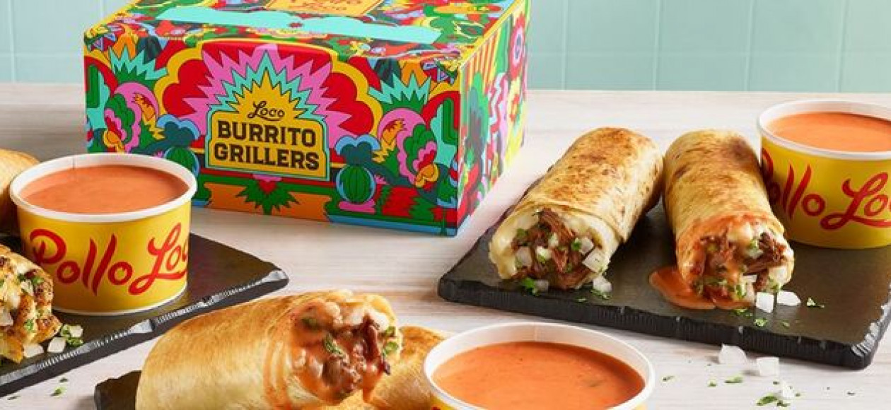 El Pollo Loco 推出全新 Burrito Grillers 墨西哥烤捲餅 • 哇靠!紐約 WaCowNY 吃貨,美食, 旅游