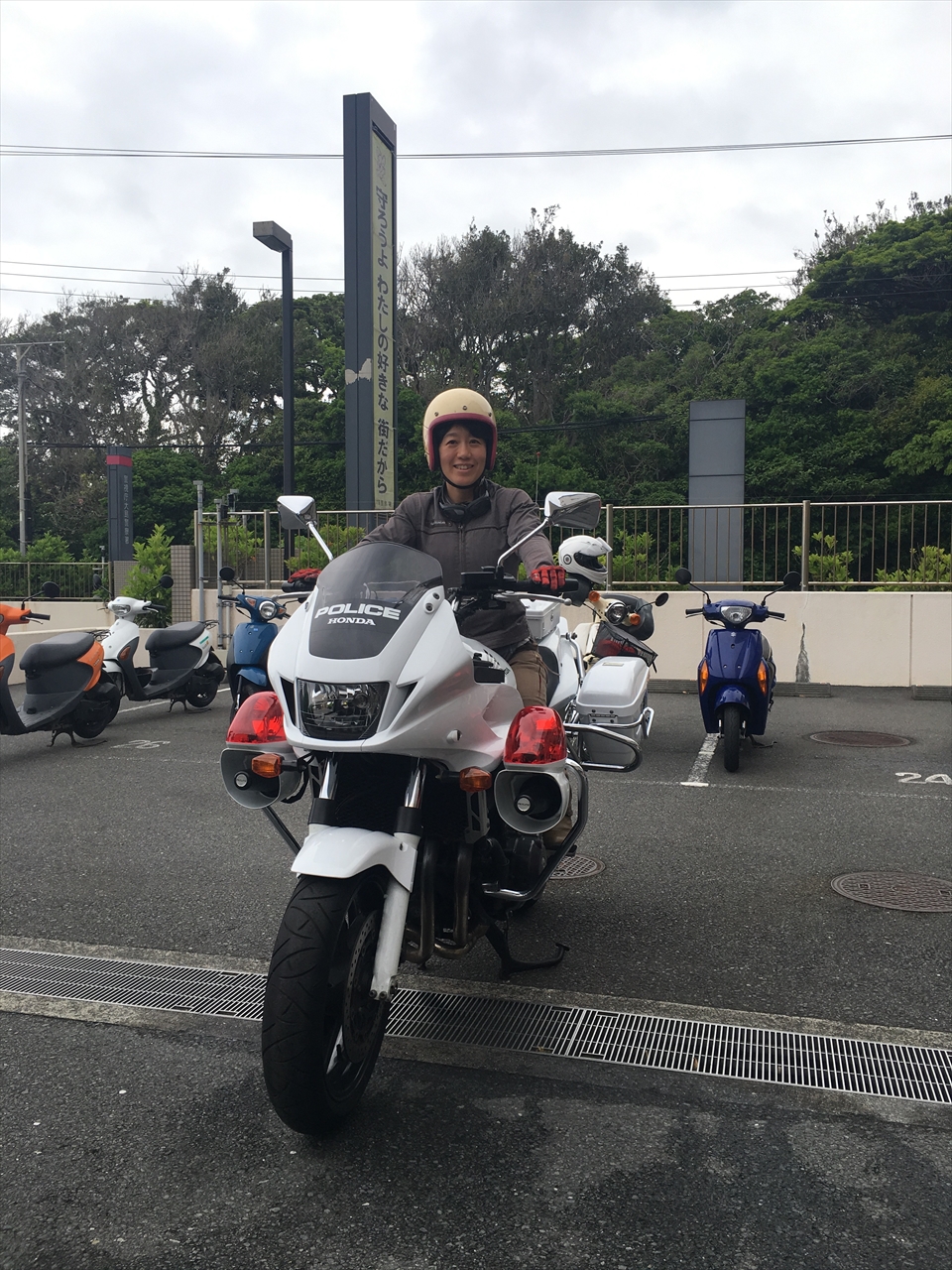 充実！東海汽船主催「島トレ・レンタル原付バイクで巡る伊豆大島ツアー」（1）ダイジェスト版