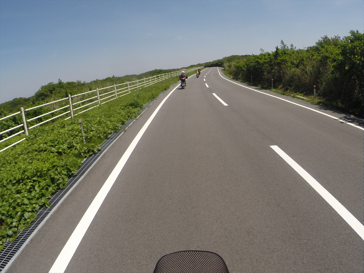 充実！東海汽船主催「島トレ・レンタル原付バイクで巡る伊豆大島ツアー」（1）ダイジェスト版