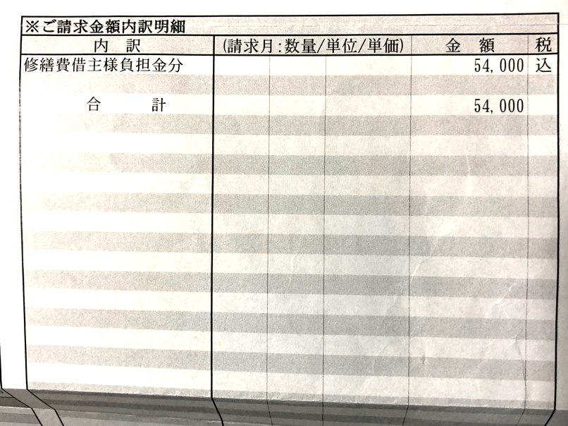 壁 修理 費用