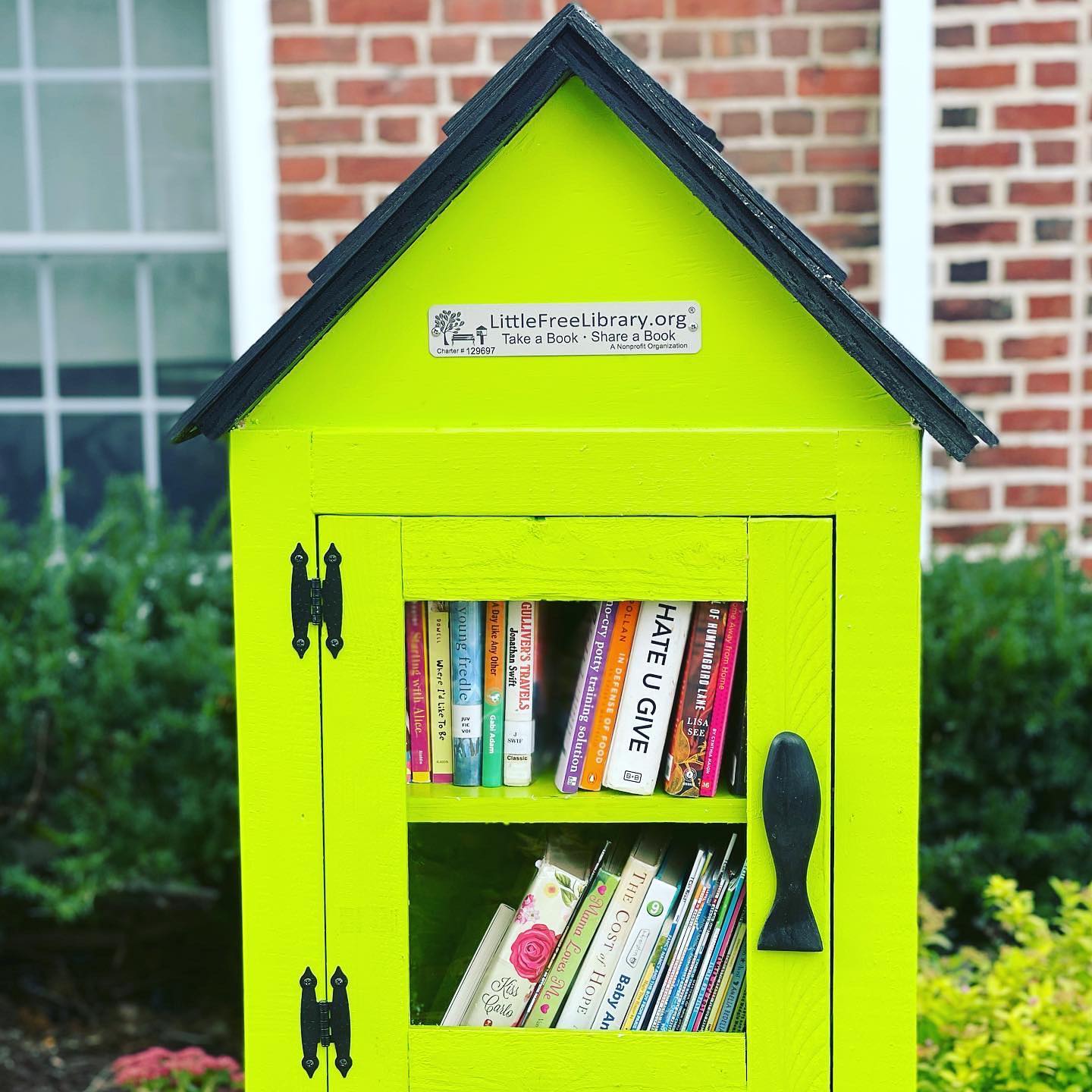 Little Free Libraries The Hepburn Library of Waddington
