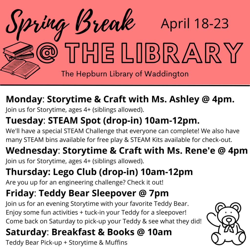 The Hepburn Library of Waddington