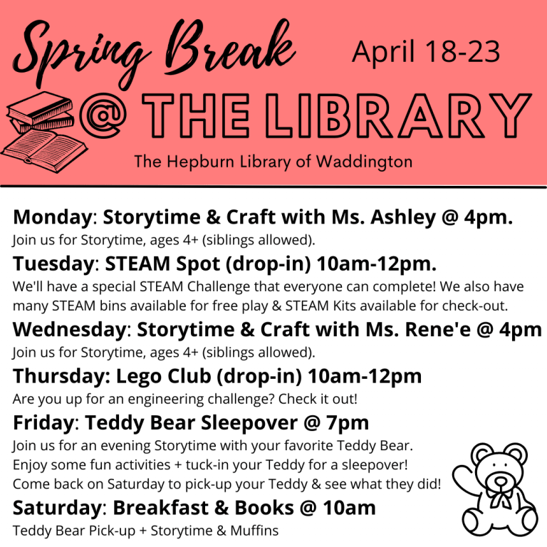 The Hepburn Library of Waddington