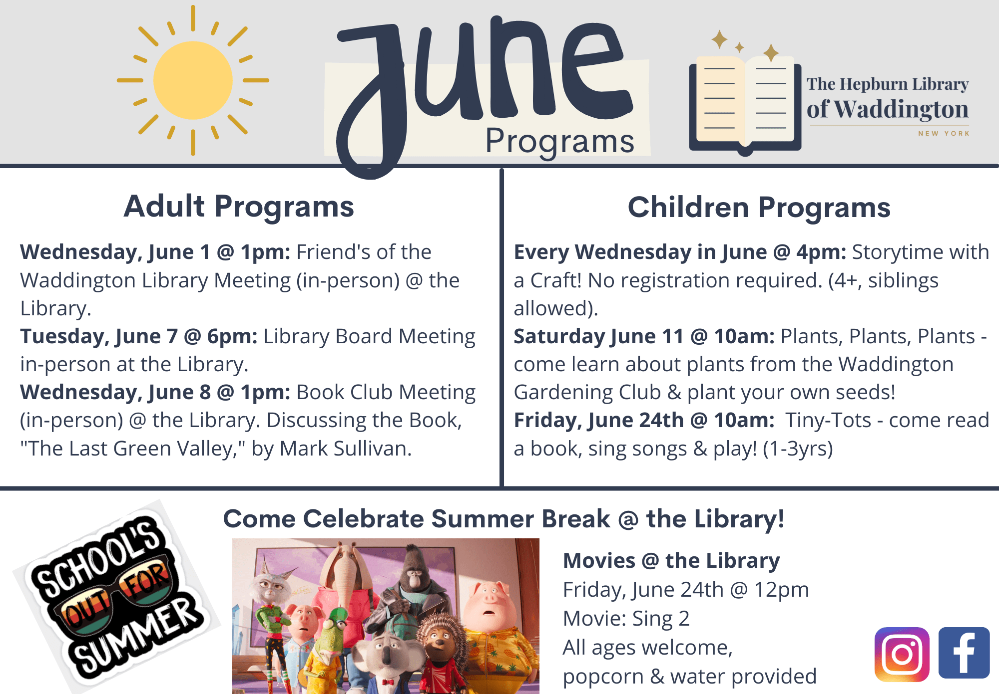 The Hepburn Library of Waddington