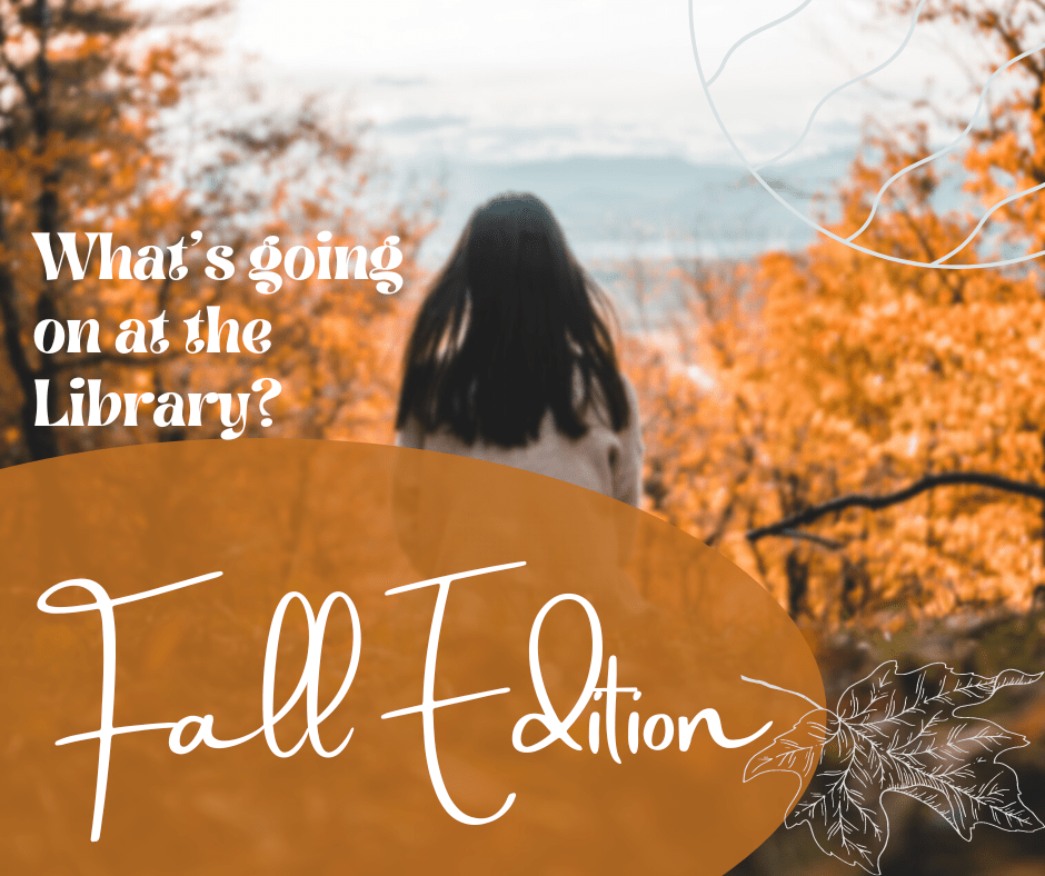 What’s happening at the Waddington Library this Fall? The Hepburn